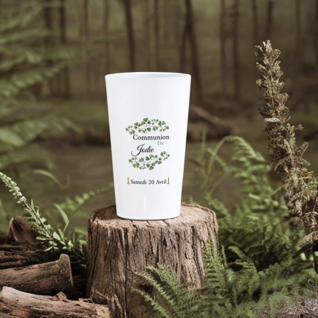 Grands gobelets personnalisés 50 cl - ECOCUP 100% recyclable