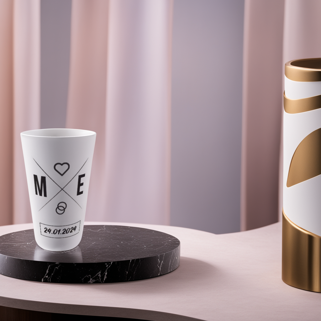 Gobelet Ecocup Mariage Trinquez à l'amour ! Personnalisé Réutilisable et  Ecocup