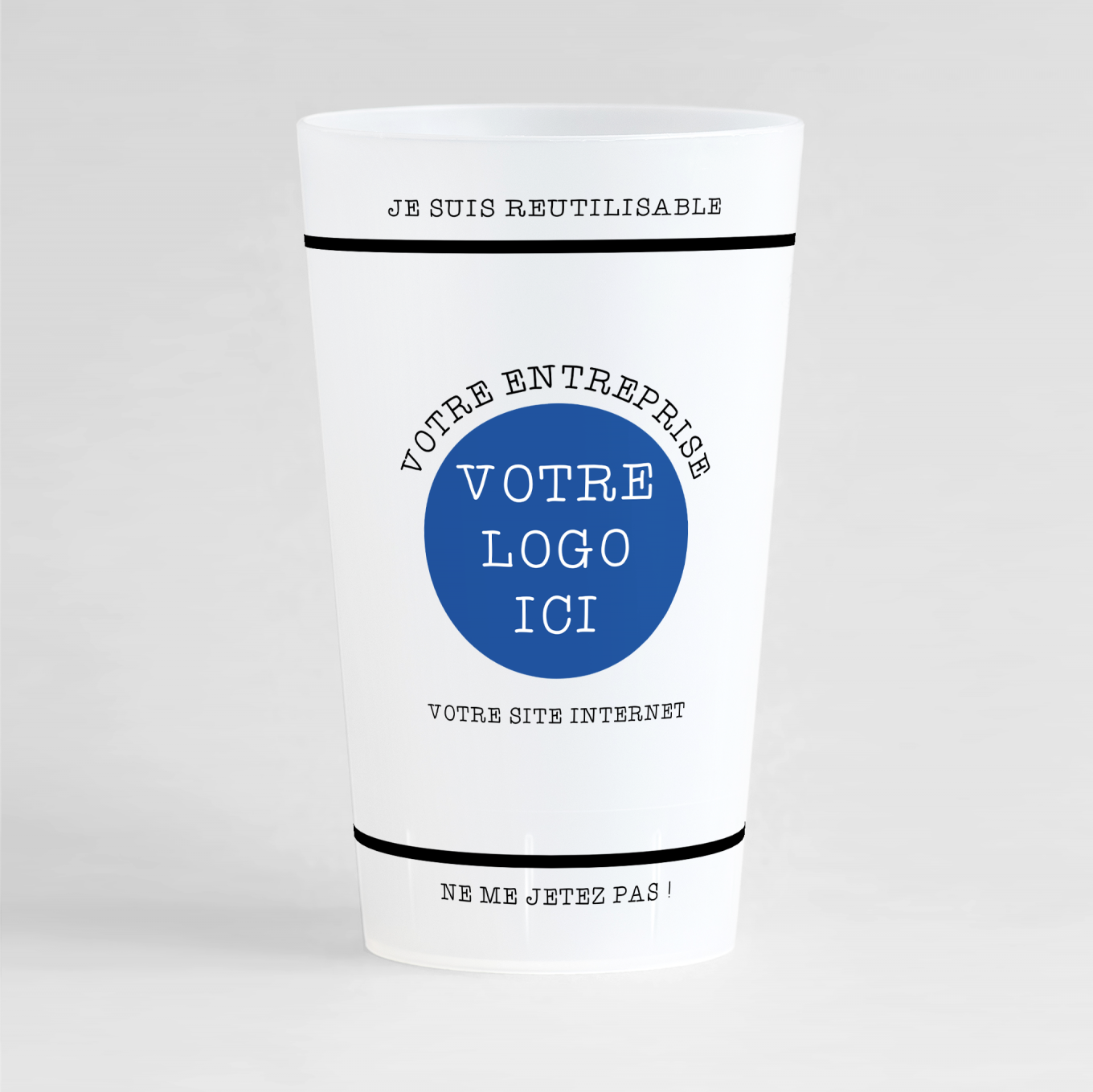 Gobelet ecocup personnalisé pour entreprise