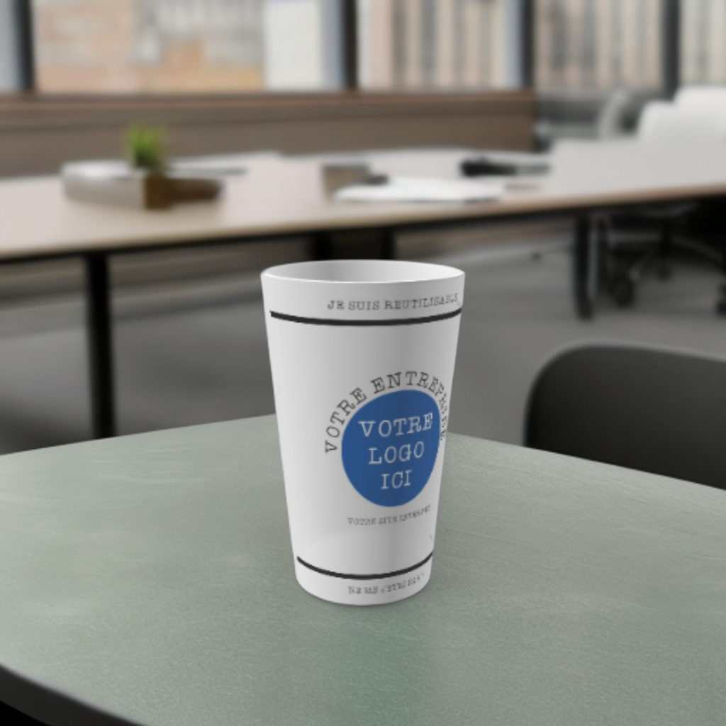 Ecocup 25 / 33cl personnalisable en Entreprise Adaptée et Esat