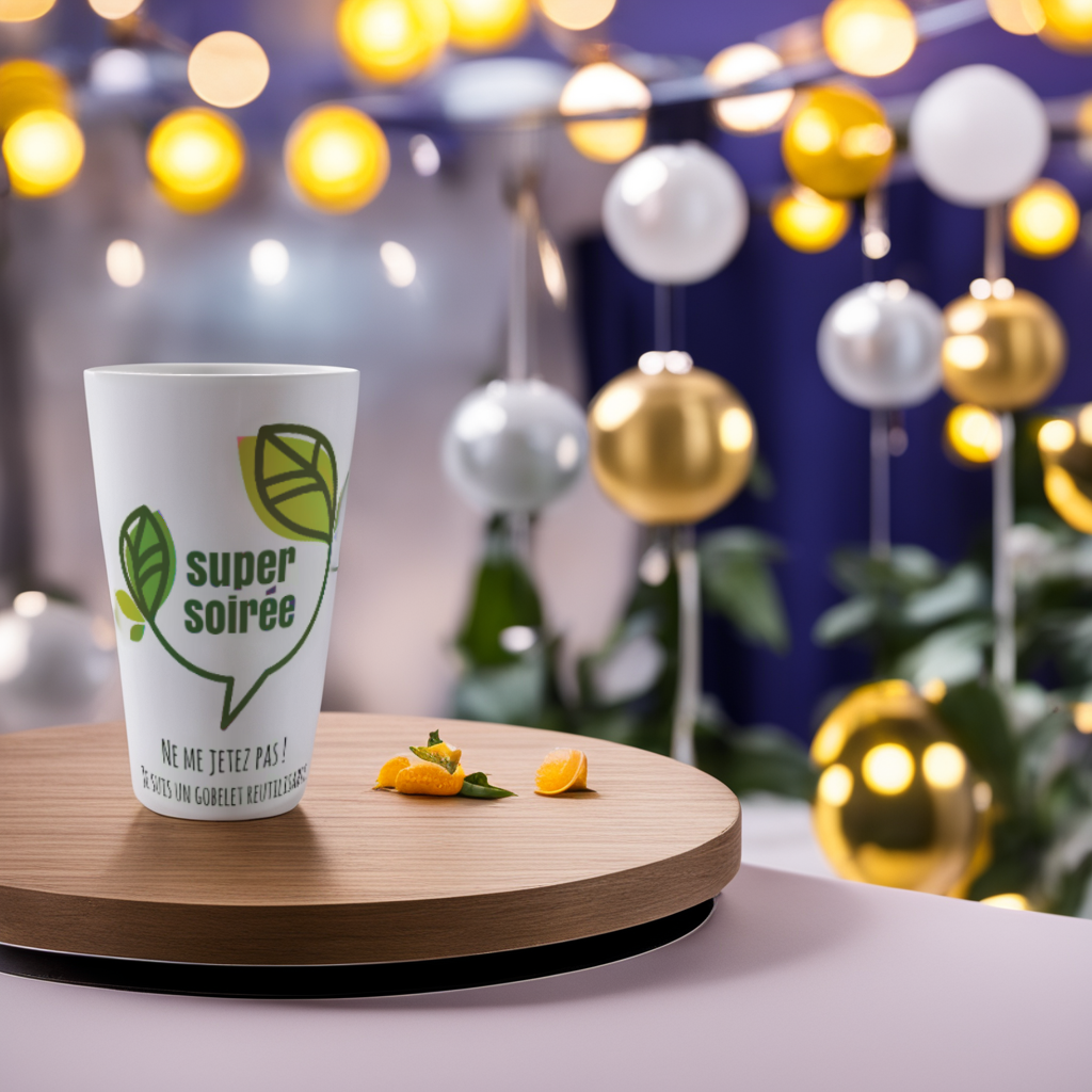 Ecocup : gobelet réutilisable & personnalisable des grands événements