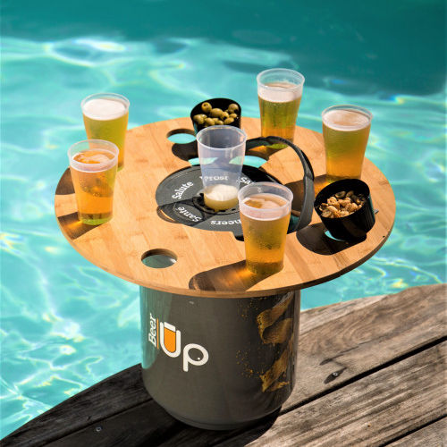 BEER UP - Tireuse à bière portable pour fût de 5L - 10 verres