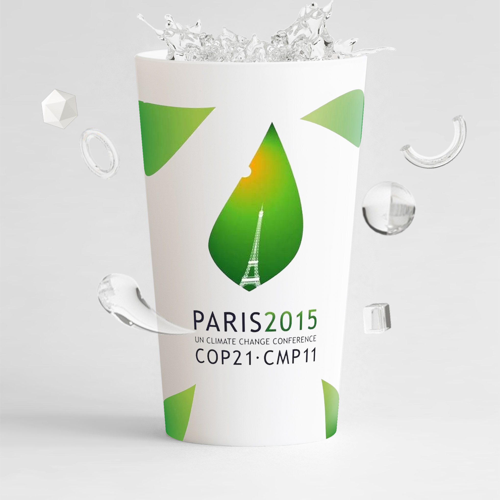 Gobelet Ecocup COP 21