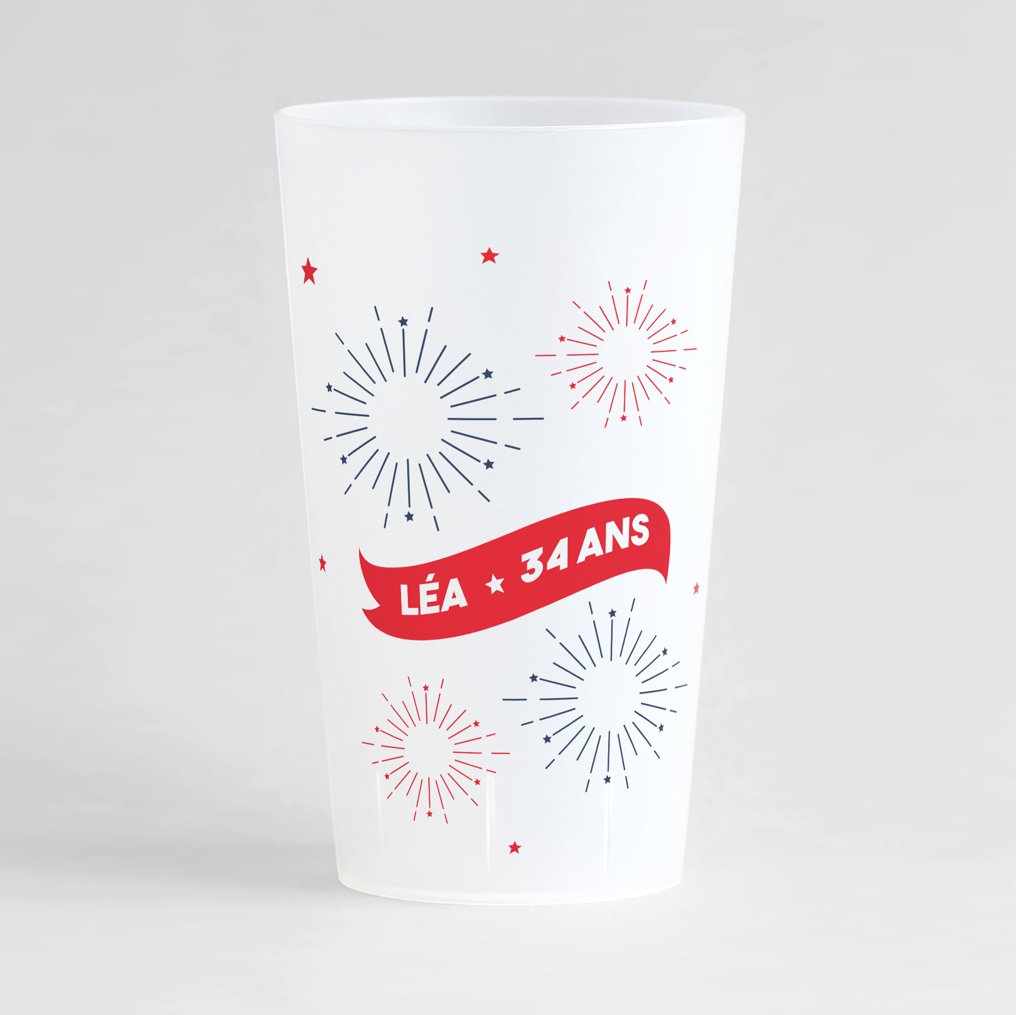 Gobelet anniversaire personnalisés - Make Your Cup