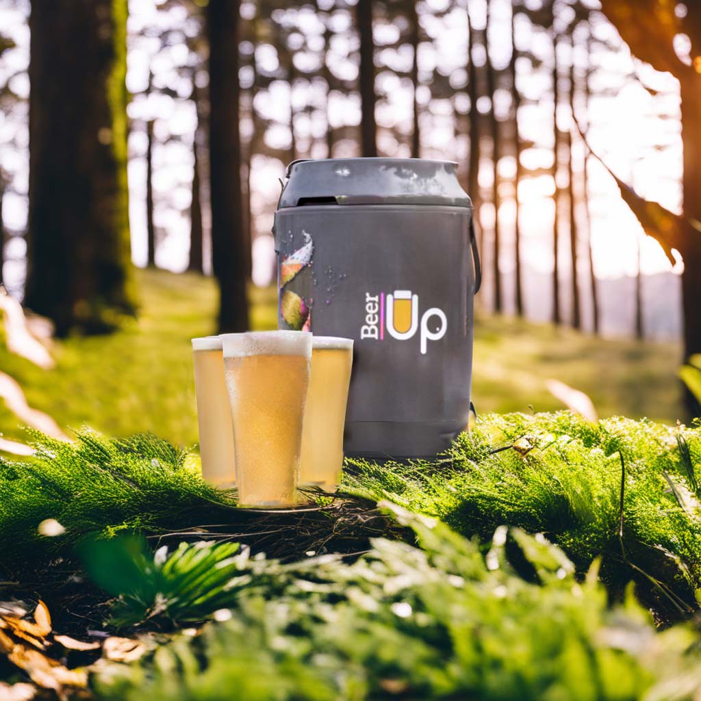 Beer Up Party : la tireuse / pompe à bière portable pour particuliers