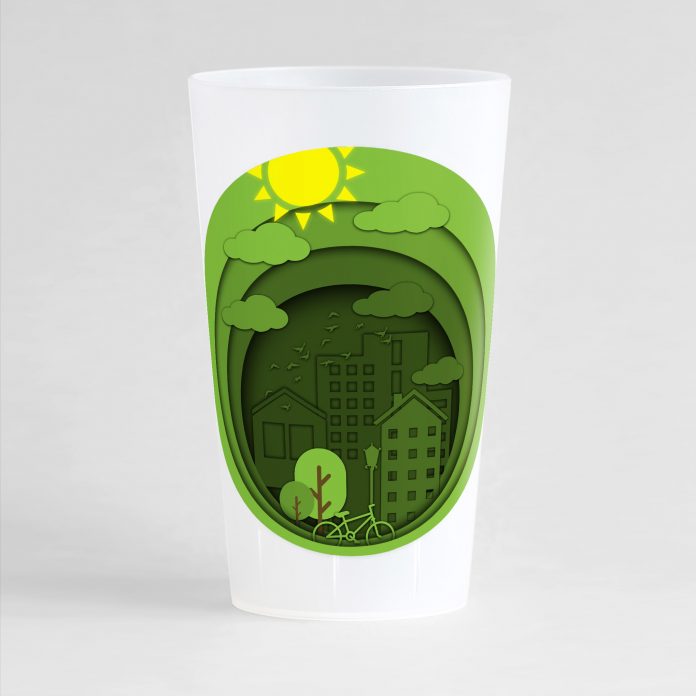 Gobelet Tendance-Biere-cheers Personnalisé Réutilisable et Ecocup