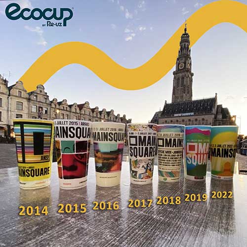 main suqare festival d'Arras & Ecocup