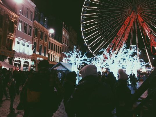 Strasbourg / Développement durable. Gobelets consignés pour le marché de  Noël 2012