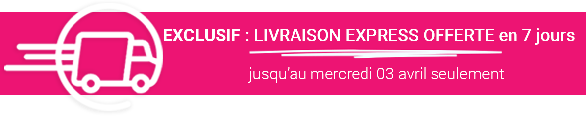 livraison express offerte