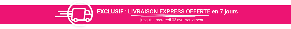 livraison express offerte