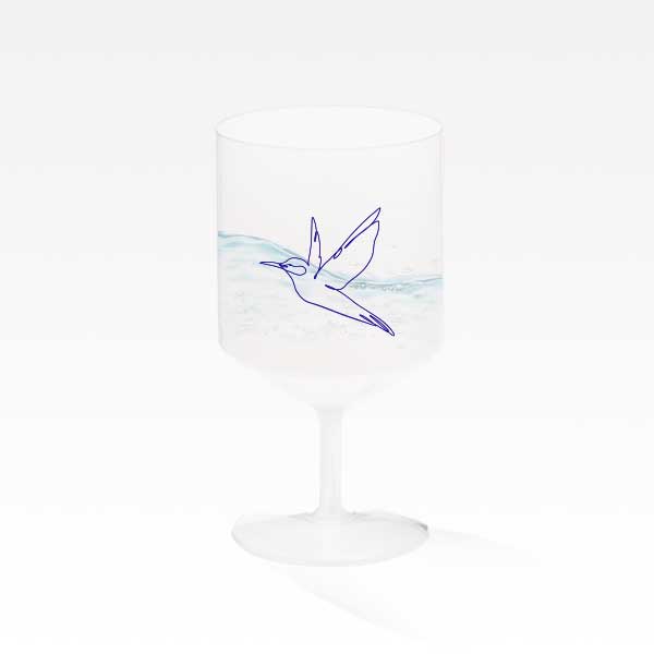 verre à vin ecocup empilable et incassable