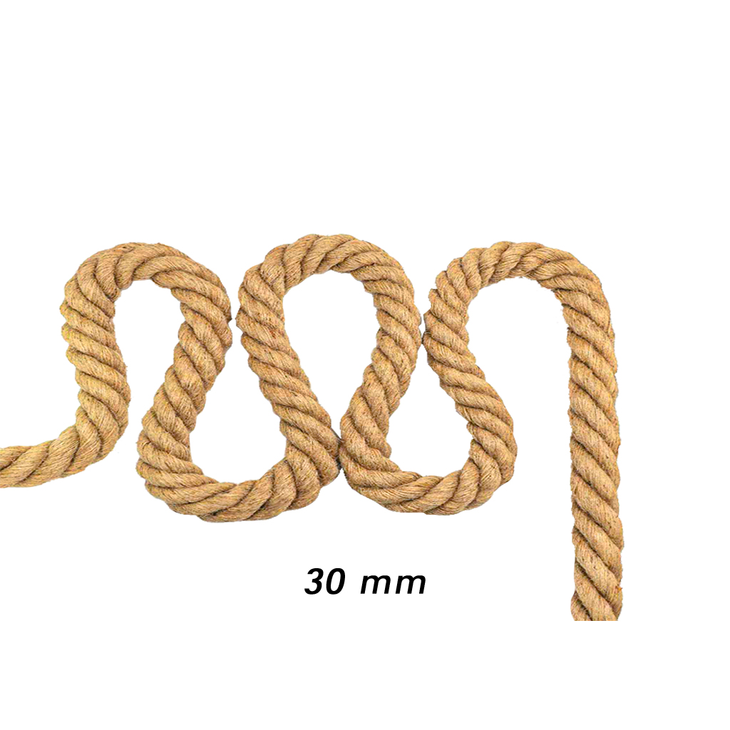 HR30: Hemp Rope 30mm