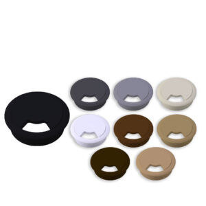 Round Desk Grommet - PVC