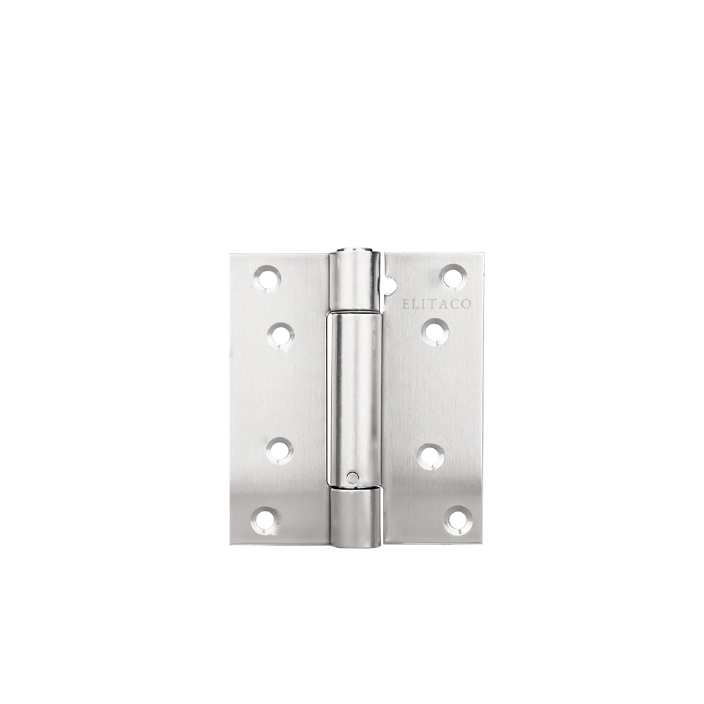 ELITACO】4'' 5'' Stainless Steel Spring Hinge Single Cowboy Self