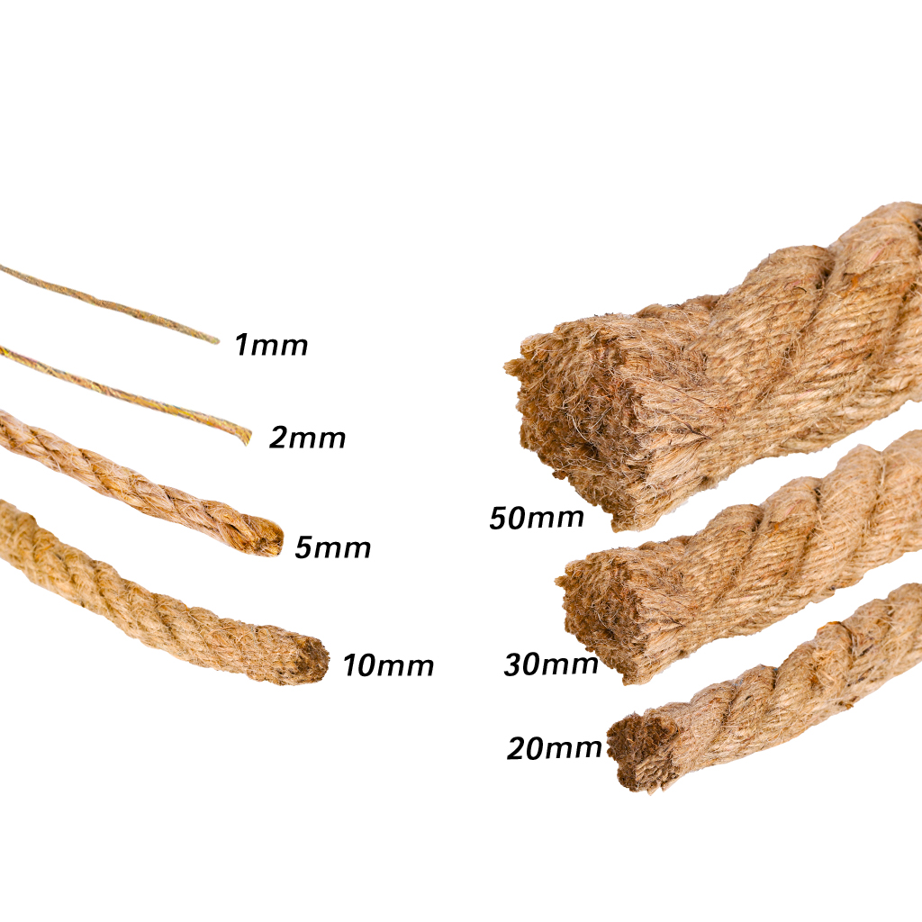 HR20: Hemp Rope 20mm