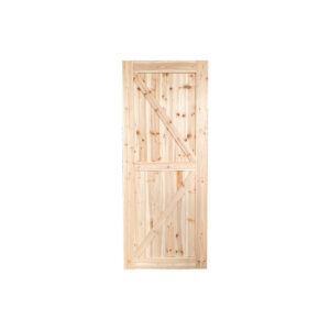 Solid Pine Wood Barn Door