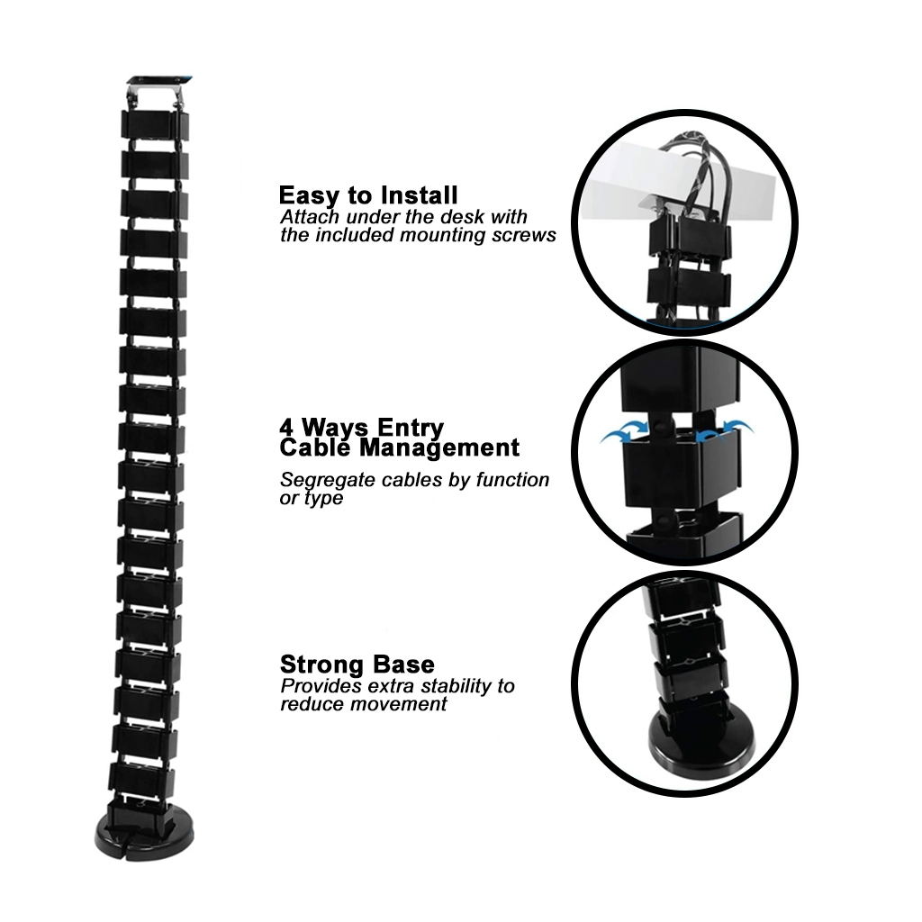  Electriduct The Spine Cable Manager Organizador de