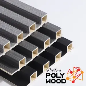 Elitaco Pietra Polywood H17 | Fluted Wall Panel