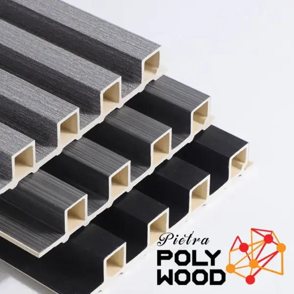 Elitaco Pietra Polywood H17 | Fluted Wall Panel
