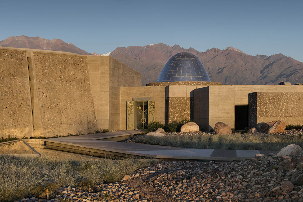 Piedra Infinita, Zuccardi winery.