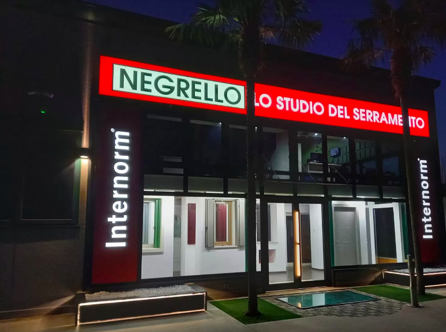 Negrello Serramenti srl nuovo Partner Internorm