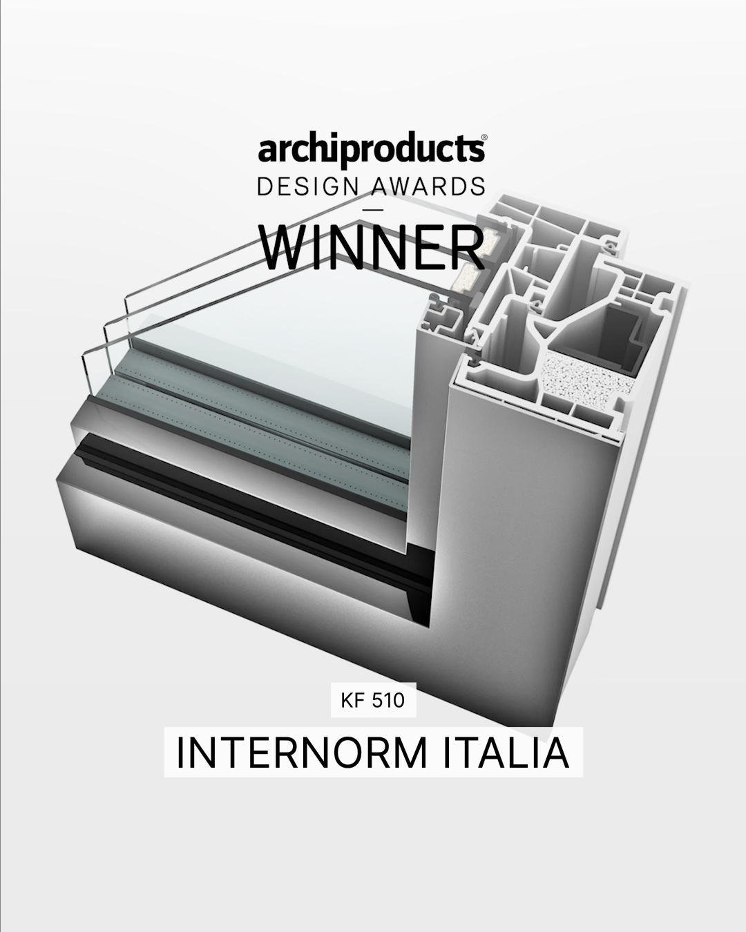 Archiproducts Design Awards 2022 Kf510 Vince Lambito Premio Finestre Internorm 3698