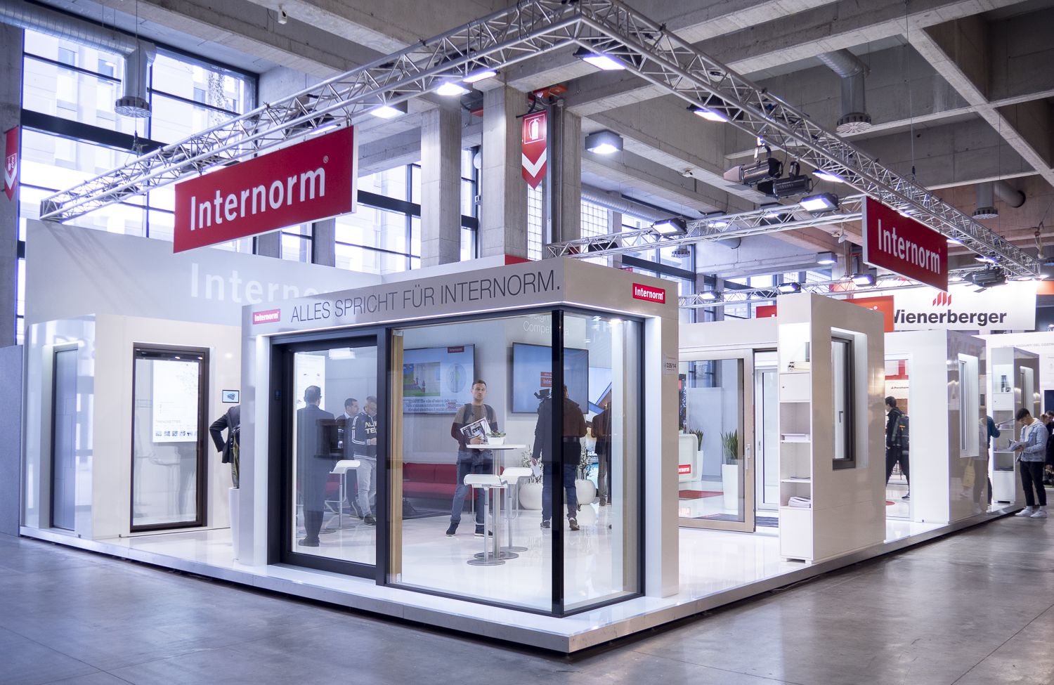 Klimahouse Bolzano 2023: allo Stand Internorm più luce, sicurezza ed eleganza