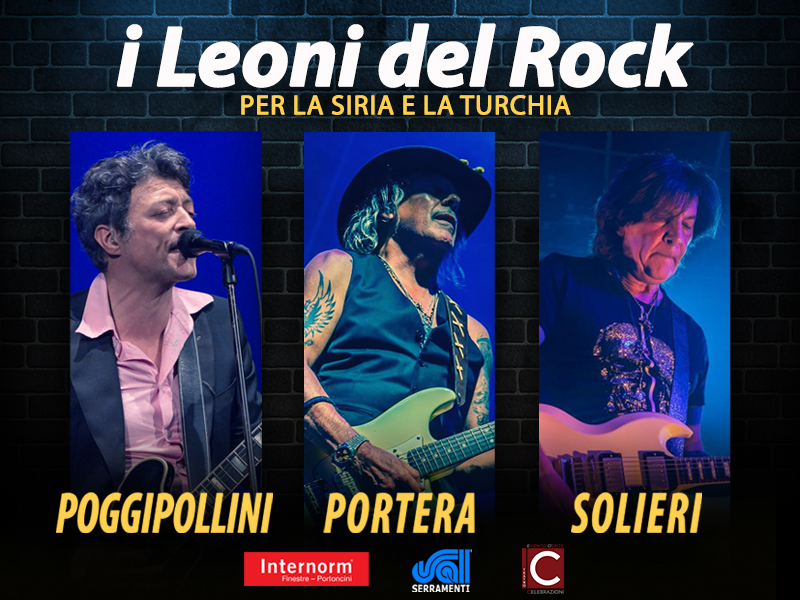 Finestre e solidarietà: Internorm al concerto I Leoni del Rock