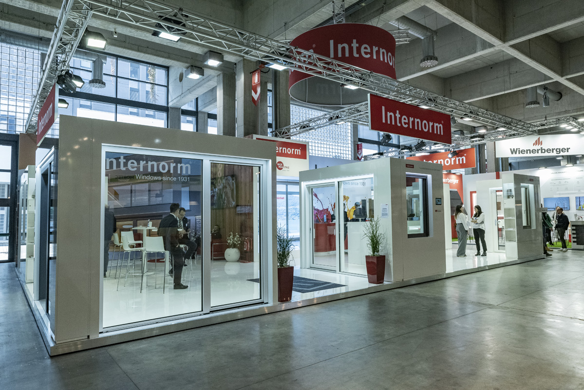 Internorm: l’I-tec Decor conquista tutti al Klimahouse 2024