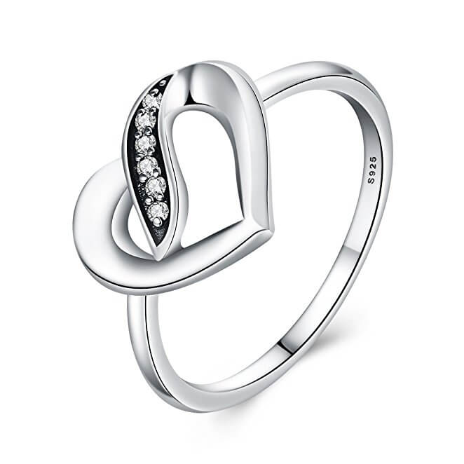 Black Zircon Diamond Cutted Ladies/Gents unisex Silver(Chandi) Ring