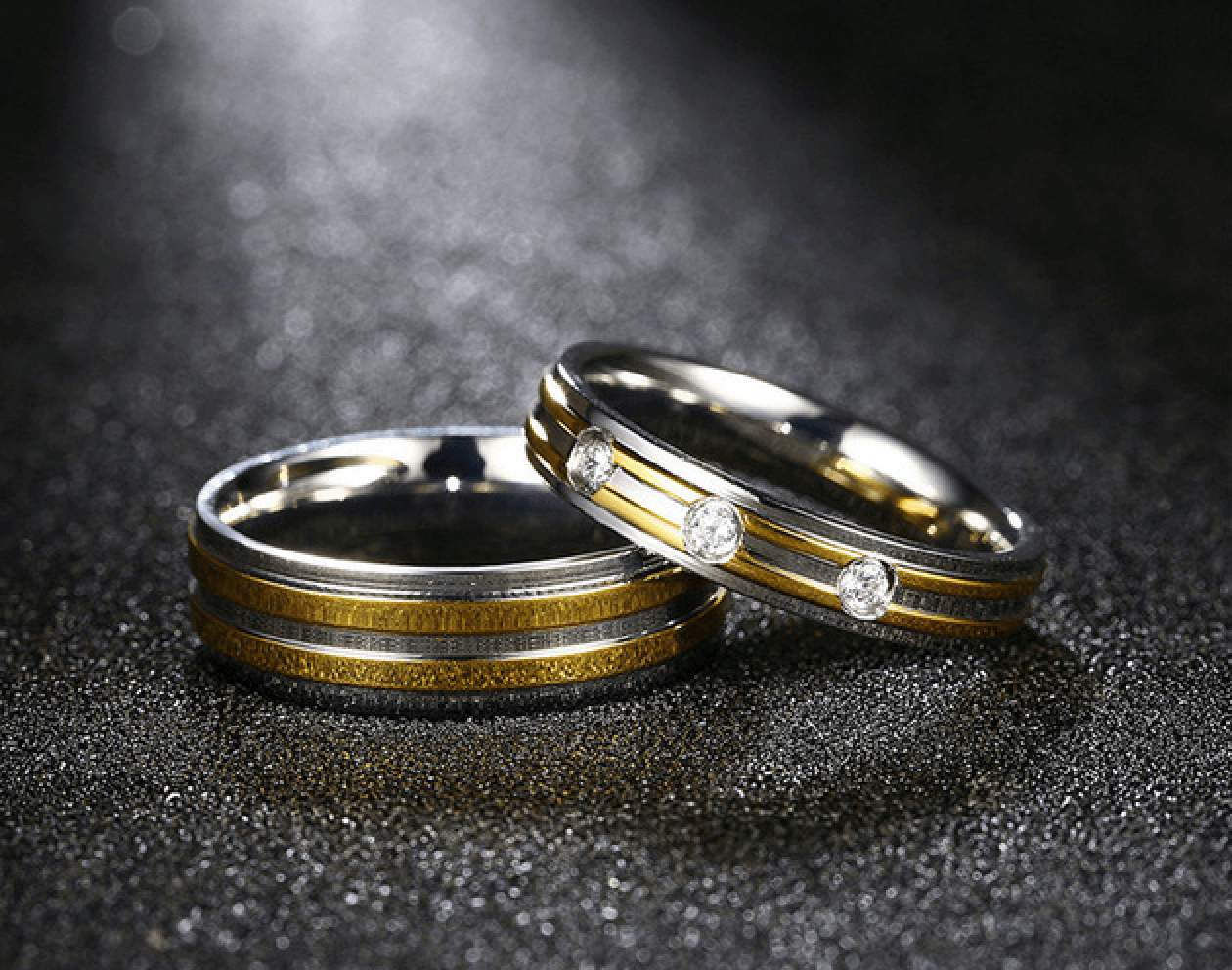 Buy Couple Rings For Luxury Online @ ZALORA Malaysia & Brunei