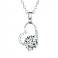 Love Heart pendant necklace