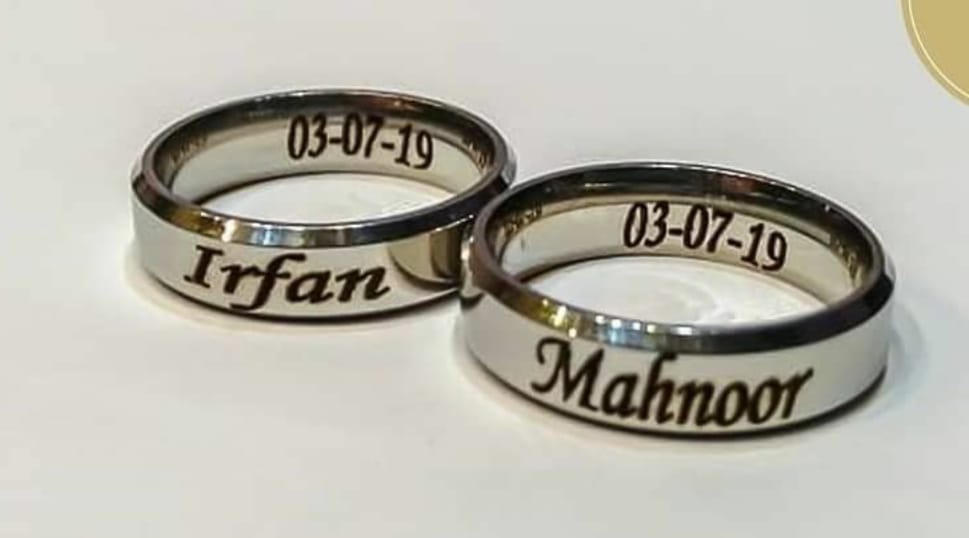Personalized Ring Custom Band Ring for Mom Gift for Girlfriend Engraved Name  Rings 925 Silver Ring Ring With Name - Etsy | Engraved rings personalized, Couple  ring design, Unique diamond engagement rings