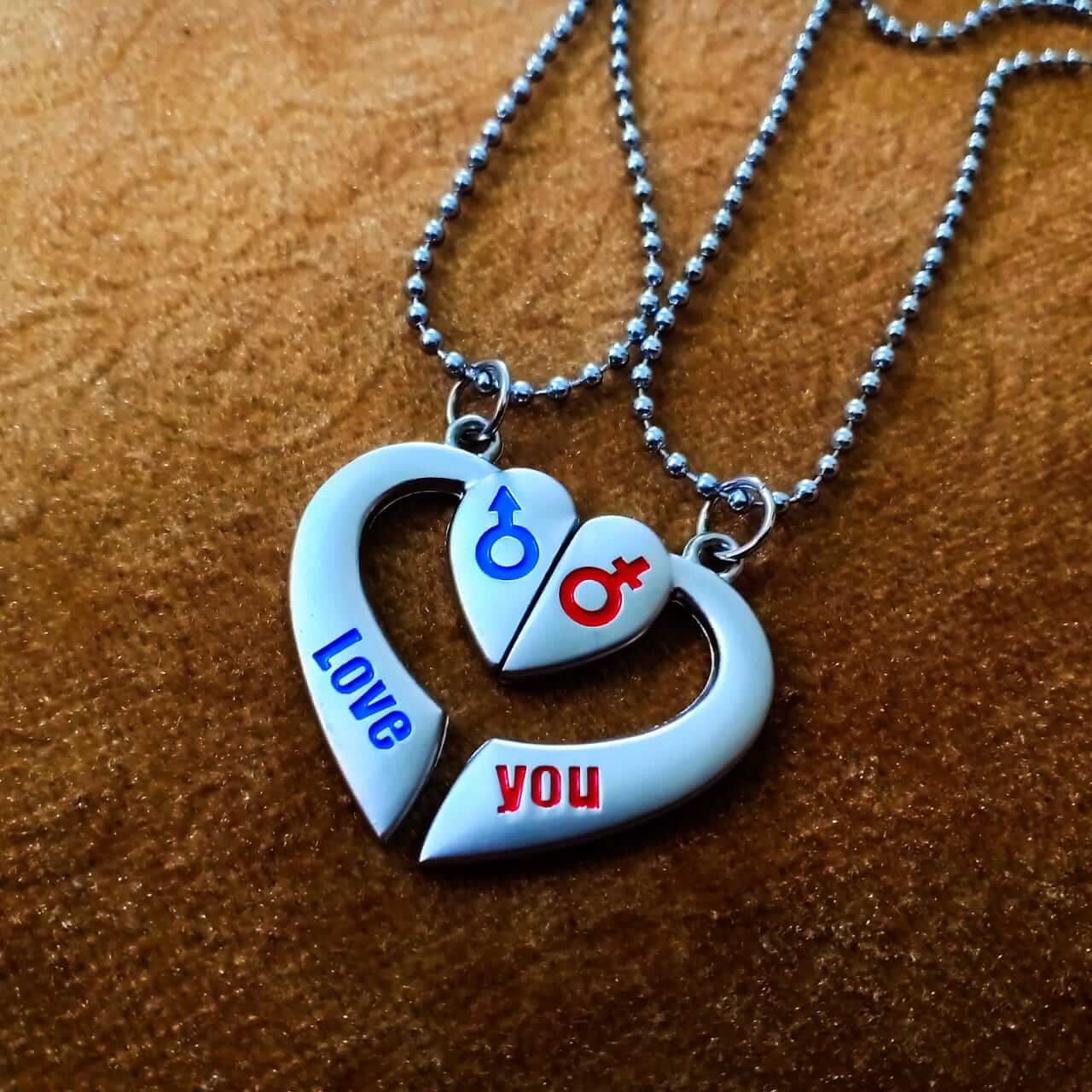 endless love couple heart pendant necklace | couple neklace | heart locket endless love couple heart pendant necklace | couple neklace | heart locket