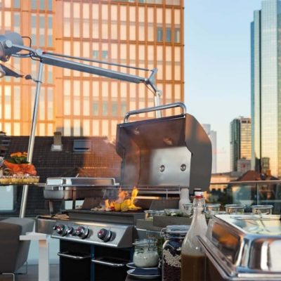 Barbecue & Grill Catering: Rooftop Location ~ FLOW THE KITCHEN