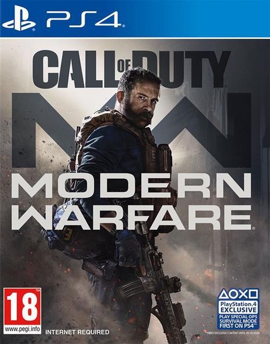 Senaat verontschuldiging Verslaafd Call of Duty: Modern Warfare – PS4 – Games Market