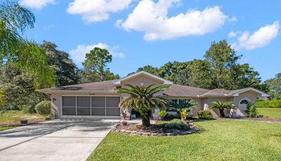 12440 Jocelyn Way  Spring Hill, FL 34609 – 3 Beds / 2 Bath – $425,000