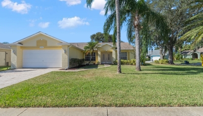 14101 Pimberton Dr  Hudson, FL 34667 – 3 Beds / 2 Bath – $340,000