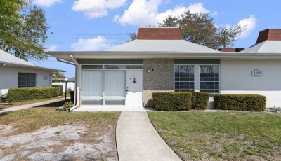 4369 Tahitian Gardens Circle  Holiday, FL 34691 – 2 Beds / 1 Bath – $137,500