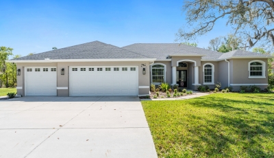 5 Bigleaf Court  Homosassa, FL 34446 – 3 Beds / 2 Bath – $525,000