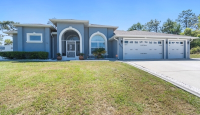 6307 Landover Blvd  Spring Hill, FL 34609 – 4 Beds / 2.5 Bath – $485,000