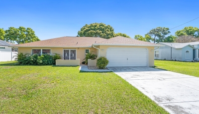 3226 Wiltshire Ave  Spring Hill, FL 34608 – 2 Beds / 2 Bath – $260,000