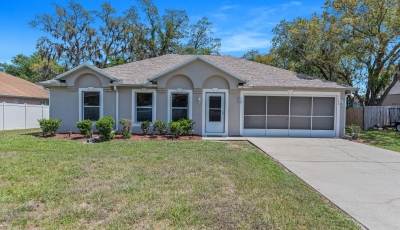 3148 Lema Dr  Spring Hill, FL 34609 – 4 Beds / 2 Bath – $349,000 3D Model