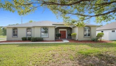 10375 Musa Rd  Spring Hill, FL 34608 – 3 Beds / 2 Bath – $315,000