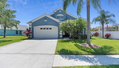 4512 White Bay Circle  Wesley Chapel, FL 33545 – 4 Beds / 2 Bath – $439,000