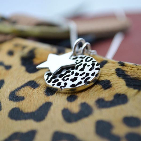 Animal Print Necklace, Gifts for Her - Ingenious Gifts Animal Print Necklace, Gifts for Her - Ingenious Gifts