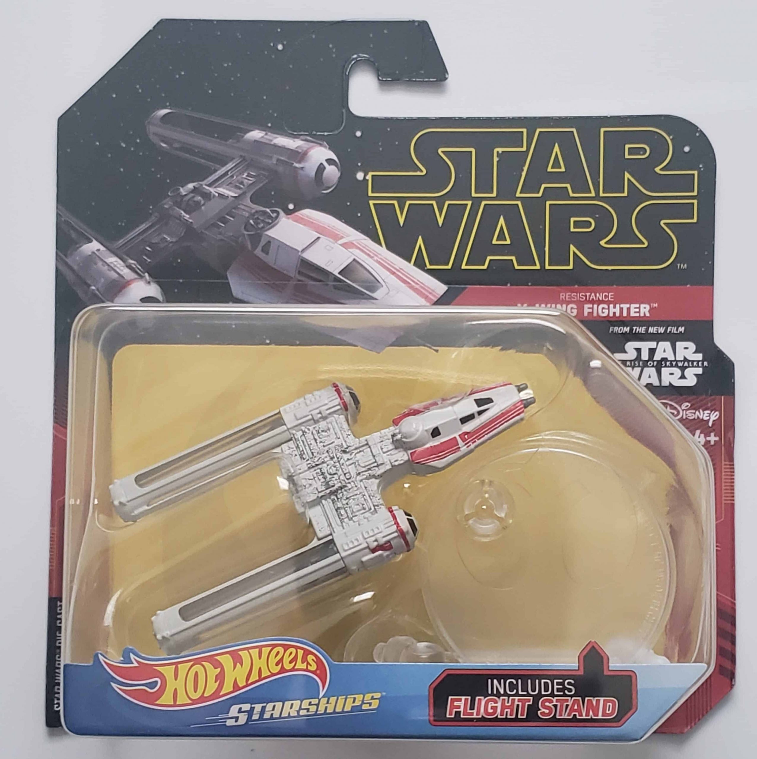 Hot Wheels® Star Wars™ Starships™ Collection Resistance A-Wing Fighter 2019!!! 