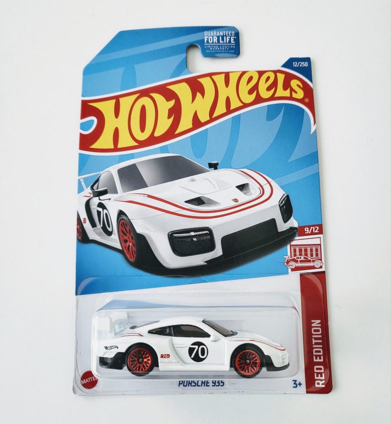 Hot Wheels 2022 Target Red Edition 9 of 12 Porsche 935 white at JTC