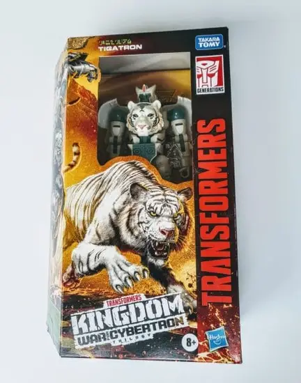 Transformers War For Cybertron Kingdom Voyager Class Tigatron WFC-K35