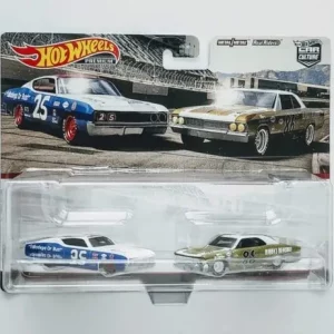 Hot wheels 2022 Car Culture 2 pack 1966 Chevelle and 1969 Ford Torino Talladega HFF31